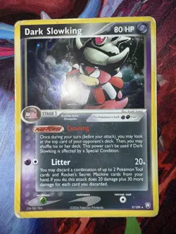 Dark Slowking 9/109 - Pokemon Card Holo - Team Rocket Returns Set - Image 1
