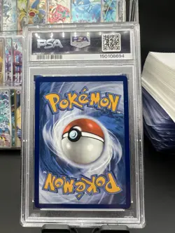 Pokemon Card Team Rocket's Moltres EX 229/182 Destined Rivals PSA 9 MINT - Image 2