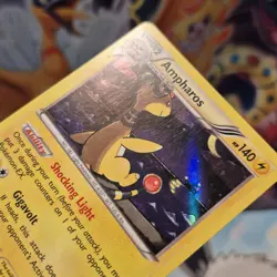 Ampharos 40/114 - XY Steam Siege - Holo Rare Pokemon Card - (MP) - Image 5
