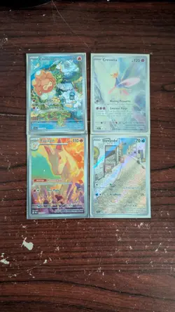 Pokemon Card Illustration Rare Lot (NM) Surging Sparks Destined Rivals - Image 1