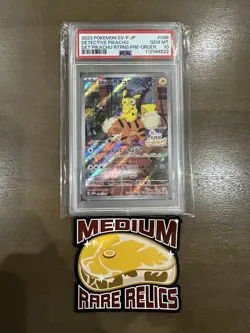 PSA 10 Detective Pikachu Returns 098/SV-P Promo Japanese Pokemon Card -US Seller - Image 1