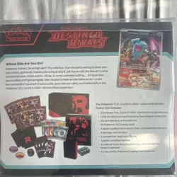 Pokemon TCG: Scarlet & Violet Destined Rivals Elite Trainer Box - English, Promo - Image 2