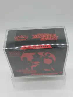 Pokemon TCG Scarlet & Violet Destined Rivals ETB Elite Trainer Box - TEAR DAMAGE - Image 2