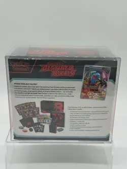 Pokemon TCG Scarlet & Violet Destined Rivals ETB Elite Trainer Box - TEAR DAMAGE - Image 4