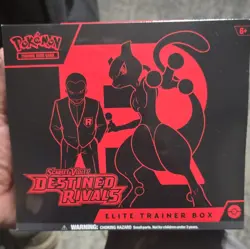 Pokemon TCG Scarlet & Violet: Destined Rivals Elite Trainer Box 1 Kit - Image 1