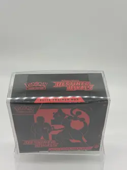 Pokemon TCG Scarlet & Violet Destined Rivals ETB Elite Trainer Box - TEAR DAMAGE - Image 2