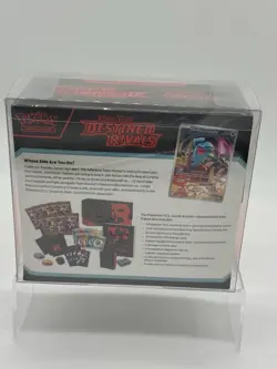 Pokemon TCG Scarlet & Violet Destined Rivals ETB Elite Trainer Box - TEAR DAMAGE - Image 4