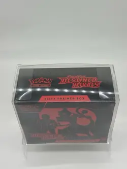 Pokemon TCG Scarlet & Violet Destined Rivals ETB Elite Trainer Box - TEAR DAMAGE - Image 2