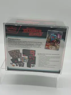 Pokemon TCG Scarlet & Violet Destined Rivals ETB Elite Trainer Box - TEAR DAMAGE - Image 4