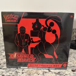 Pokemon TCG: Scarlet & Violet- DESTINED RIVALS ETB (Elite Trainer Box) NEW READ - Image 1