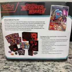 Pokemon TCG: Scarlet & Violet- DESTINED RIVALS ETB (Elite Trainer Box) NEW READ - Image 3