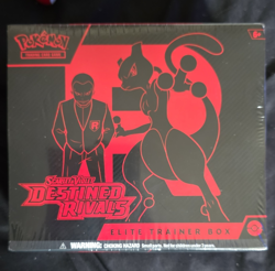 Pokemon TCG Scarlet & Violet Destined Rivals Elite Trainer Box 1 Box English - Image 1