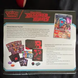 Pokemon TCG Scarlet & Violet Destined Rivals Elite Trainer Box 1 Box English - Image 2