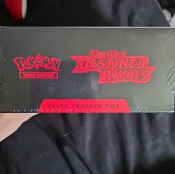 Pokemon TCG Scarlet & Violet Destined Rivals Elite Trainer Box 1 Box English - Image 3