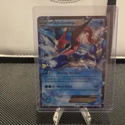 The Pokemon Company Pokemon TCG Ash-Greninja EX XY133 XY Promo Holo Eng 170HP - Image 1