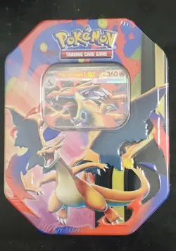 Pokemon TCG: Mega Charizard Y EX Tin - Brand New Sealed - Image 1