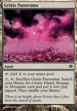 Grixis Panorama - Medium Play MTG Shards of Alara - Image 1