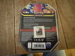 Pokemon TCG Mega Charizard Y EX Tin Factory Sealed | Promo Card | XY Era - Image 2