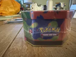 Pokemon TCG Mega Charizard Y EX Tin Factory Sealed | Promo Card | XY Era - Image 4