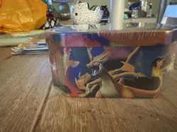 Pokemon TCG Mega Charizard Y EX Tin Factory Sealed | Promo Card | XY Era - Image 5