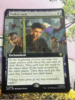 Parker Luck Mtg Spider-Man Magic The Gathering - Image 2