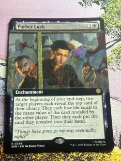 Parker Luck Mtg Spider-Man Magic The Gathering - Image 3