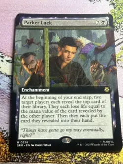 Parker Luck Mtg Spider-Man Magic The Gathering - Image 4