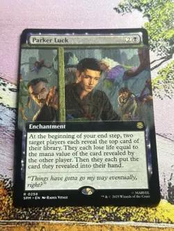 Parker Luck Mtg Spider-Man Magic The Gathering - Image 5