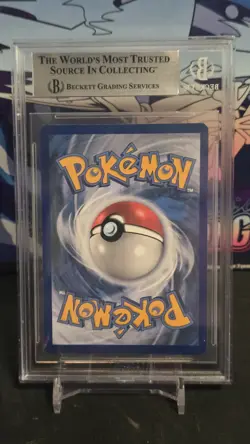Ash's Pikachu SM108 Black Star Promo - BGS 9- Pokemon Card TCG - Image 2