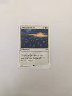 Leyline of Sanctity (White Border) Mystery Booster 2 Regular NM MTG - Image 1