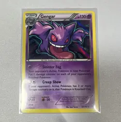 The Pokemon Company Gengar 60/162 Breakthrough Holo Rare Holo Eng 130 HP - Image 1
