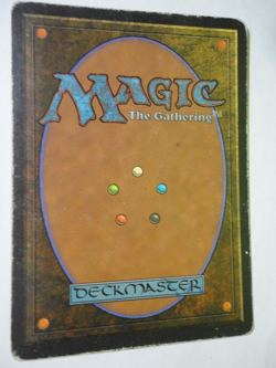 Wheel of Fortune Revised HP Heavily Played MTG Magic the Gathering - Image 2