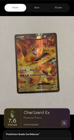 The Pokemon Company Charizard EX XY121 XY Holo Promo Pokemon TCG English HP 180 - Image 3