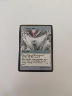 Tsabo's Web (Future Sight) Mystery Booster 2 Regular NM MTG - Image 1