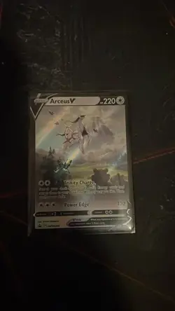 Arceus V Swsh204 Swsh: Sword & Shield Promo Cards Holo - Image 1