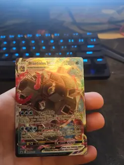 Blastoise VMAX SWSH103 SWSH: Sword & Shield Promo Cards Holo - Image 1
