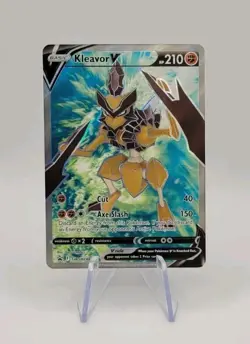 Pokemon TCG: Kleavor V - SWSH248 Sword & Shield Black Star Promo - NM - Image 1