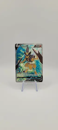 Pokemon TCG: Kleavor V - SWSH248 Sword & Shield Black Star Promo - NM - Image 2