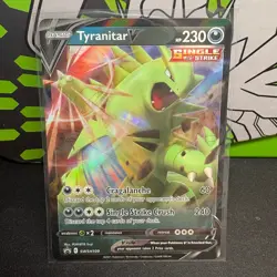 Tyranitar V - Holo Promo SWSH: Sword & Shield Promo Cards SWSH109 NM - Image 1