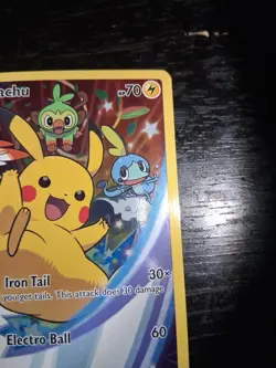 Pikachu SWSH020 SWSH: Sword & Shield Promo Cards Holo - Image 3