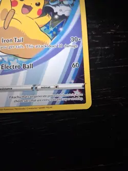 Pikachu SWSH020 SWSH: Sword & Shield Promo Cards Holo - Image 5