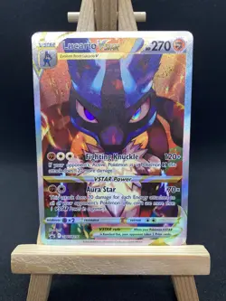 Lucario VSTAR Swsh291 Swsh: Sword & Shield Promo Cards Holo - Image 1