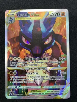 Lucario VSTAR Swsh291 Swsh: Sword & Shield Promo Cards Holo - Image 3