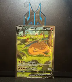Charizard V SWSH260 SWSH Sword & Shield Promo Holo 220 HP English - Image 1