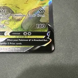 Pokemon TCG Charizard V SWSH260 Sword & Shield Promo Full Art Holo English - Image 3