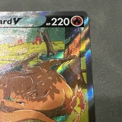 Pokemon TCG Charizard V SWSH260 Sword & Shield Promo Full Art Holo English - Image 4