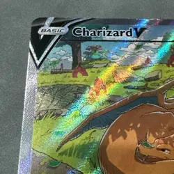 Pokemon TCG Charizard V SWSH260 Sword & Shield Promo Full Art Holo English - Image 5