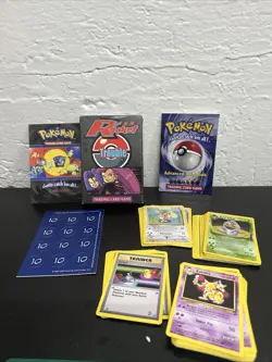Pokemon Team Rocket Trouble Theme Deck Trading Card Game - Image 1