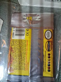 Pokemon Base Set Unlimited Booster Pack Charizard Art WOTC HEAVY LONG CRIMP 21.4 - Image 4