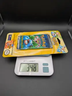 Unlimited Pokemon Base Set Blister Pack HEAVY Venusaur 1999 - Image 5